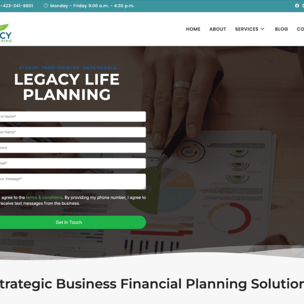 Legacy Life Planning